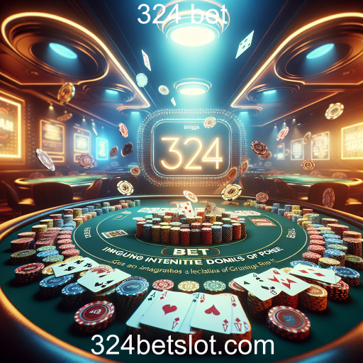Descubra o Mundo do Poker no 324 Bet