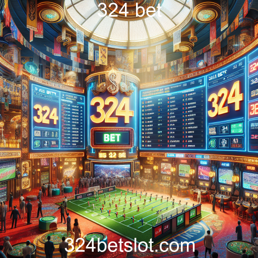 Descubra o Mundo das Apostas Esportivas no 324 Bet